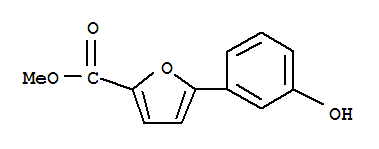 5-(3-羟基苯基)呋喃-2-甲酸甲酯
