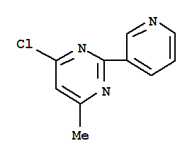 4-氯-2-(3-吡啶)-6-甲基嘧啶