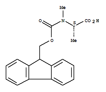 FMOC-N-甲基-L-丙氨酸; N-芴甲氧羰酰基-N-甲基-L-丙氨酸