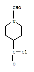 1-甲酰基-哌啶-4-羰酰氯