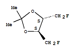(4S,5S)-(+)-4,5-二(氟甲基)-2,2-二甲基-1,3-二恶茂烷