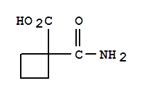 1-氨甲酰基-环丁基甲酸