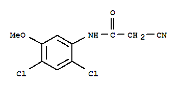 2-氰基-N-(2,4-二氯-5-甲氧基苯基)乙酰胺