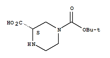 (S)-1-Boc-哌嗪-3-羧酸