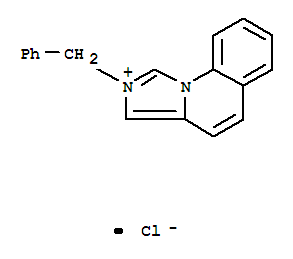 2-苄基咪唑并[1,5-a]氯化喹啉