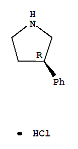(3R)-3-苯基吡咯烷盐酸盐