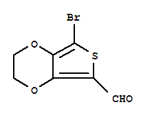 5-溴-2-（3,4-乙烯基双氧噻吩）甲醛