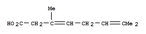 3,7-二甲基辛-3,6-二烯酸