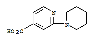 2-(1-哌啶基)异烟酸