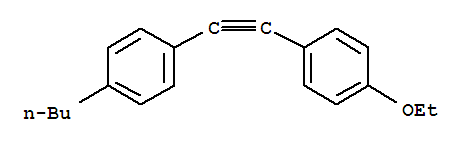 1-丁基-4-[2-(4-乙氧苯基)乙炔基]苯