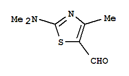 2-(二甲基氨基)-4-甲基噻唑-5-甲醛
