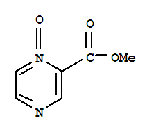 甲基2-吡嗪羧酸酯1-氧化物