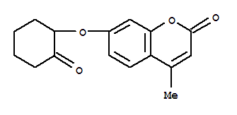 4-甲基-7-(2-氧代环己基氧基)-色烯-2-酮