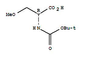 Boc-O-甲基-D-丝氨酸