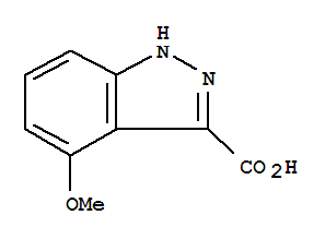 4-甲氧基吲唑-3-羧酸