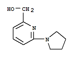 (6 -吡咯烷- 1 - YLPYRID - 2 -基)甲醇
