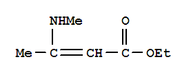 3-(甲基氨基)巴豆酸乙酯; 3-(甲基氨基)-2-丁烯酸乙酯