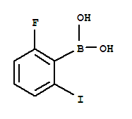 2-氟-6-碘苯硼酸