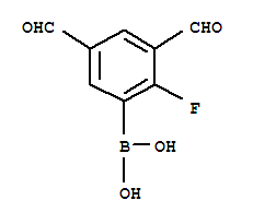 2-氟-3,5-二甲酰基苯硼酸