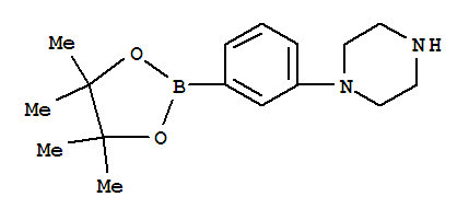 2-(哌嗪-1-基)吡啶-4-硼酸频那醇酯