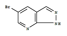 5-溴-1H-吡唑[3,4-b]吡啶 890530