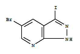 5-溴-3-碘-1H-吡唑并[3,4-B]嘧啶(875781-18-3)
