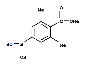 4-甲氧羰基-3,5-二甲基苯硼酸
