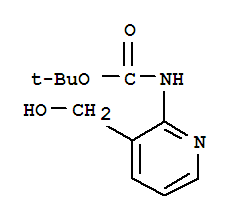 3-羟甲基嘧啶-2-氨基甲酸叔丁酯