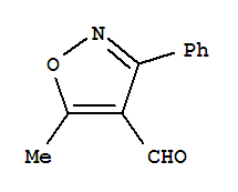 5-甲基-3-苯基-4-异噁唑甲醛