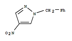 1-苄基-4-硝基-1H-吡唑