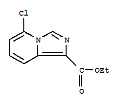 5-氯咪唑[1,5-A]吡啶-1-甲酸乙酯