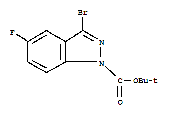 1-Boc-3-溴-5-氟吲唑