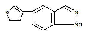 5-(呋喃-3-基)-1氢-吲唑