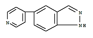 5-(吡啶-4-基)-1H-吲唑