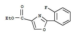2-(2-氟苯基)-噁唑-4-羧酸乙酯