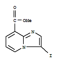 3-碘代咪唑并[1,2-a]吡啶-8-羧酸甲酯