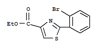 2-(2-溴苯基)-噻唑-4-羧酸乙酯