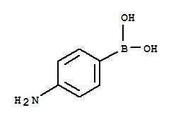 4-氨基苯硼酸; 对氨基苯硼酸