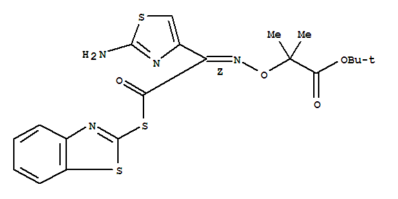 头孢他啶侧链酸活性酯