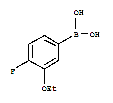 3-乙氧基-4-氟苯硼酸