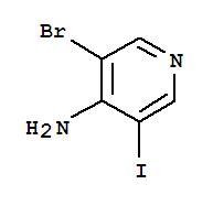 3-溴-4-氨基-5-碘吡啶