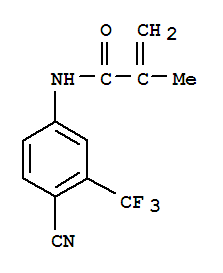 N-(4-氰基-3-三氟甲基苯基)甲基丙烯酰胺