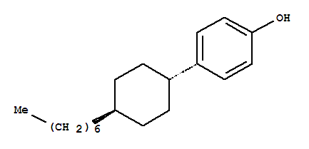 反式-4-(4-庚基环己基)苯酚