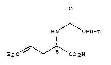 Boc-L-烯丙基甘氨酸; 叔丁氧羰基-L-烯丙基甘氨酸