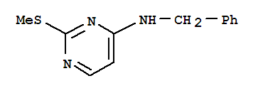 N-benzyl-2-(methylthio)pyrimidin-4-amine