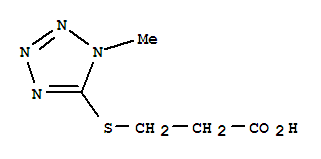 3-[(1-甲基-1H-四唑-5-基)硫代]丙酸