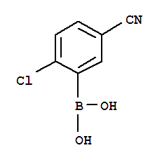 2-氯-5-氰基苯硼酸
