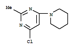 4-氯-2-甲基-6-(1-哌啶基)嘧啶