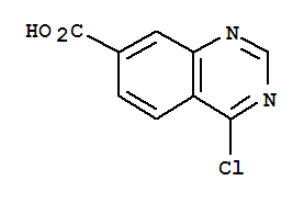 4-氯喹唑啉-7-甲酸