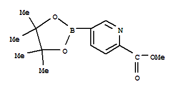 5-(4,4,5,5-四甲基-1,3,2-二氧杂环戊硼烷-2-基)吡啶甲酸甲酯